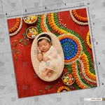 Freedom Petal Festival Newborn Baby Photography Backdrop