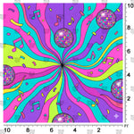 Retro Party Backdrop