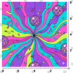 Funky Retro Background