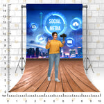 Digital Connectivity Podcast Background