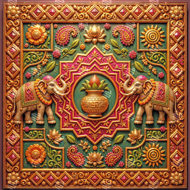 Gajraj Mangal Kalash