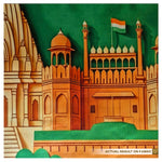 Tiranga Theme Backdrop