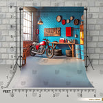 Garage Vibes Background Backdrop