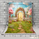 Garden Blossom Photoshoot Backdrop
