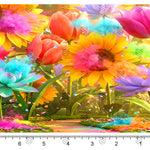 Baby Photoshoot Garden Backdrop