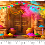 Colorful Festival Gateway