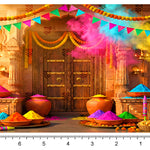 Baby Photoshoot Festival Backdrop