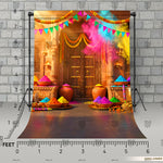 Festive Archway Background