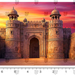 Maratha Baby Photoshoot Backdrop