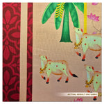 Lotus Garden Background Backdrop