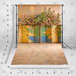Gilded Blossom Screen photography backdrop by BackdropIndia