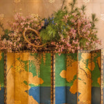 Gilded Blossom Screen Photography Backdrop