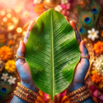 Govinda Leela Blessing Newborn Baby Photography Backdrop
