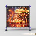 Golden Christmas Background