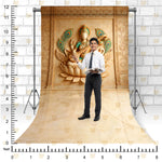 Saraswati Podcast Backdrop