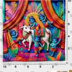 Gokul Theme Backdrop