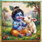 Gokul Vatsalya Backdrop