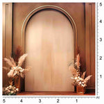 Floral Archway Background Backdrop