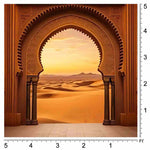 Desert Gateway Background Backdrop