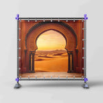 Golden Desert Entrance Backdrop