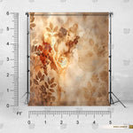 Golden Blossom Veil photography backdrop