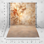 Golden Blossom Veil backdrop by BackdropIndia