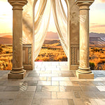 Countryside Entrance Backdrop