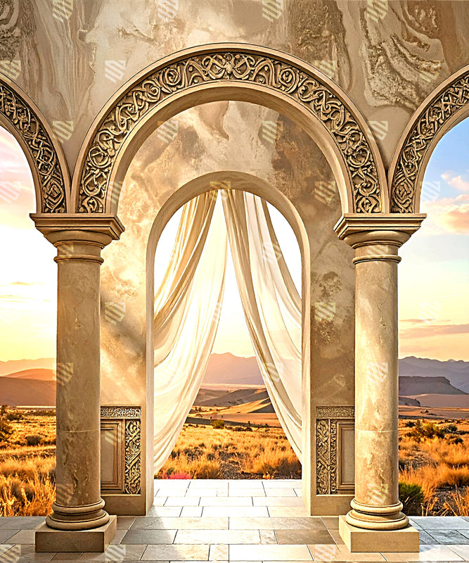 Golden Countryside Entrance