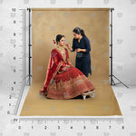Golden Dune photography background by BackdropIndia