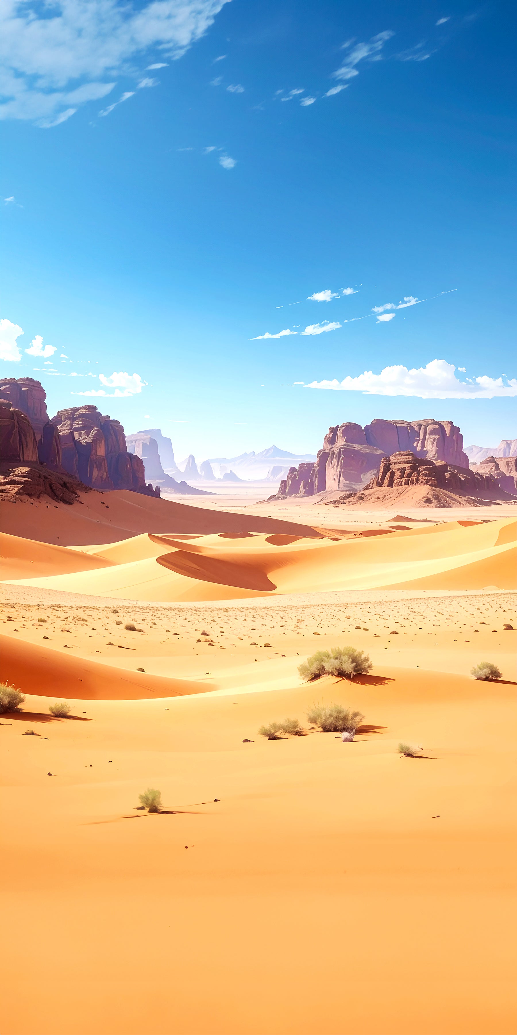 Golden Dunes – Majesty of the Desert