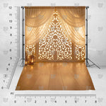 Golden Filigree Sanctuary Show Stopper backdrop by BackdropIndia