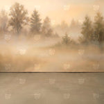Golden Forest Scene Backdrop