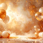 Golden Glam Celebration Backdrop