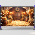 Harvest Barn Baby Backdrop