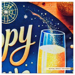 Festive New Year Background