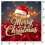 Golden Christmas backdrop for seasonal family photography