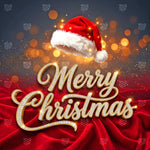 Santa Christmas photography background for holiday campaigns