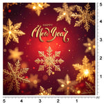 Golden Winter Backdrop