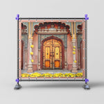 Marigold Heritage Door Backdrop