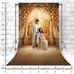 Autumn Vows Maternity Backdrop