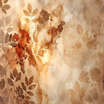 Golden Blossom Veil Photography Backdrop