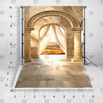 Village Entrance Backdrop