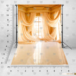 Elegant Drapery Background