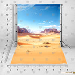 Majestic Desert Scene