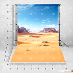 Golden Dunes Background