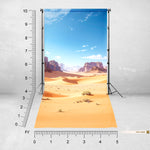 Desert Landscape Backdrop