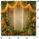 Golden Floral Canopy
