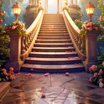 Garden Pavilion Backdrop