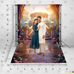 Pavilion Photo Backdrop