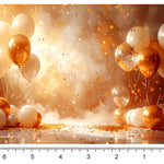 Golden Party Backdrop